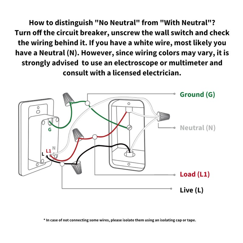 Aqara Smart Light Switch (with Neutral, Single Rocker), Requires AQARA HUB, Zigbee Switch, Remote Control and Set Timer for Home Automation, Compatible with Alexa, Apple HomeKit, Google Assistant - Image 2